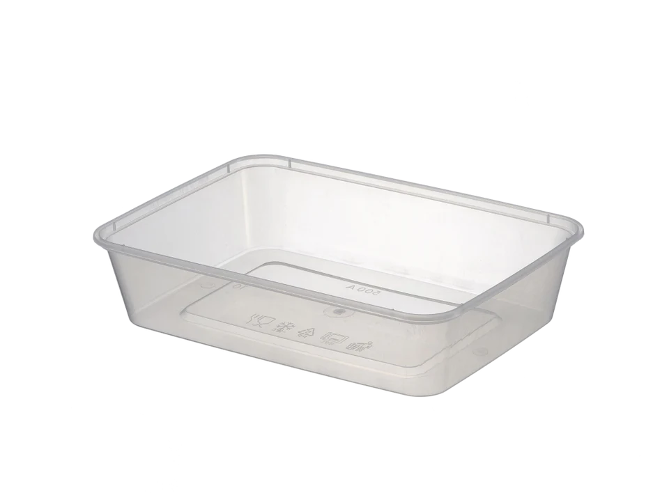 Rectangular Plastic Containers