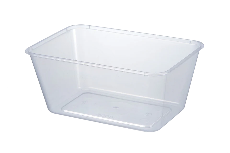 1000ml Rectangular Container (500pcs)