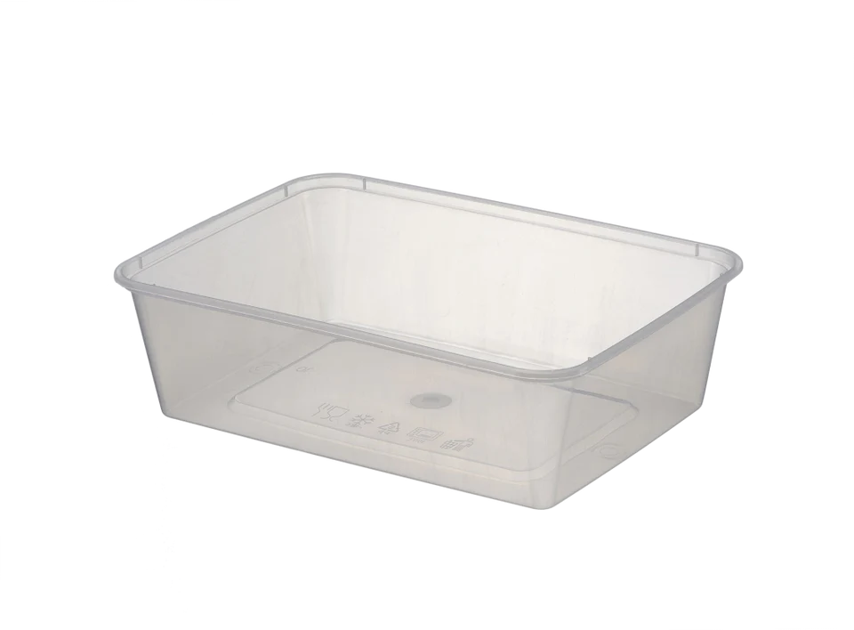 650ml Rectangular Container (500pcs)