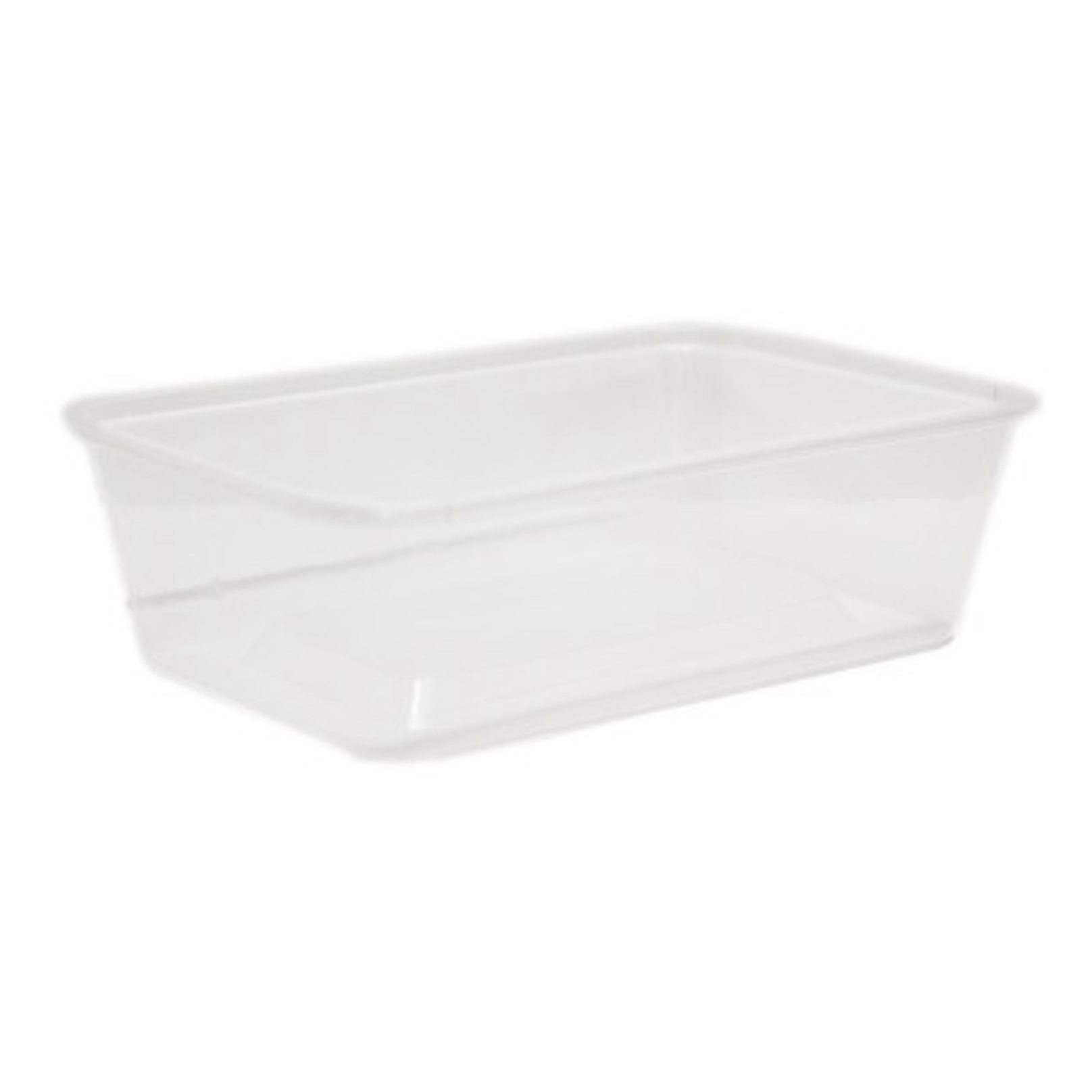 650ml Takeaway Container Rectangle