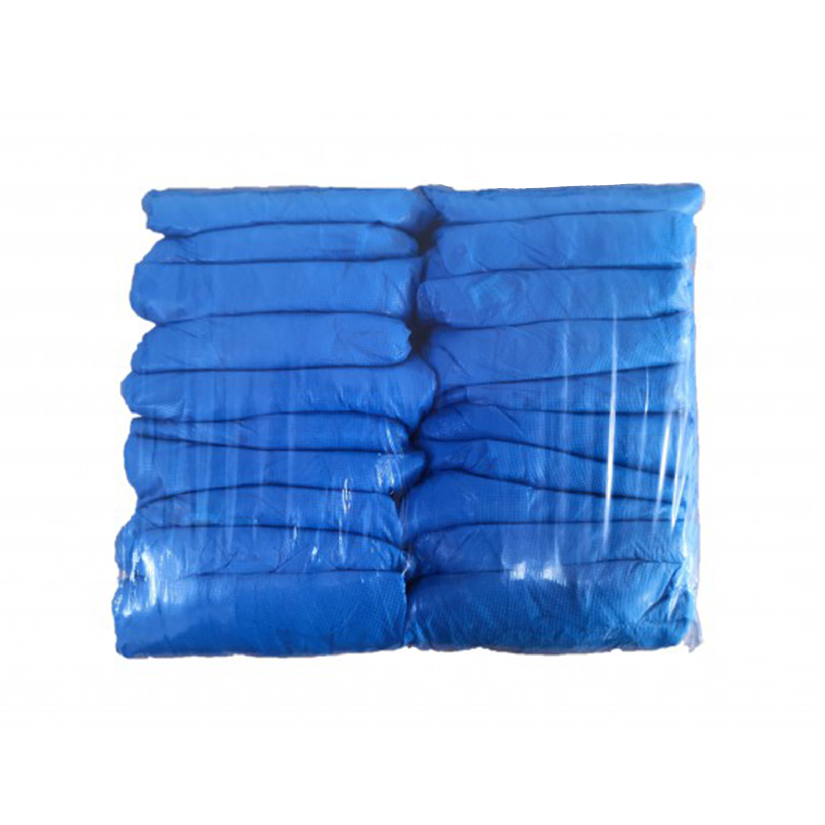 CPE Waterproof Shoe Covers, Blue, Ctn of 1000