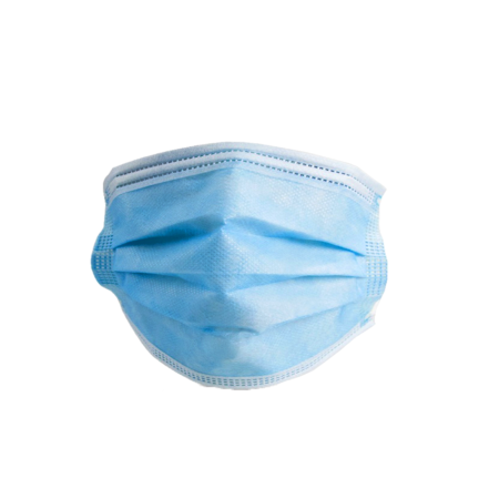 Disposable 3-ply Face Mask