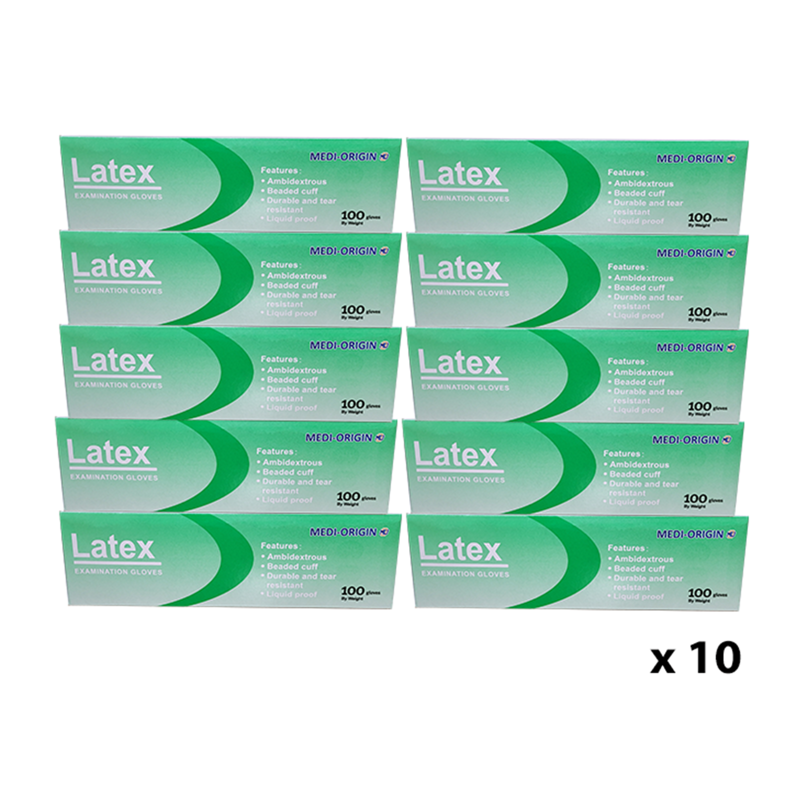 Disposable Latex Powder Free Glove