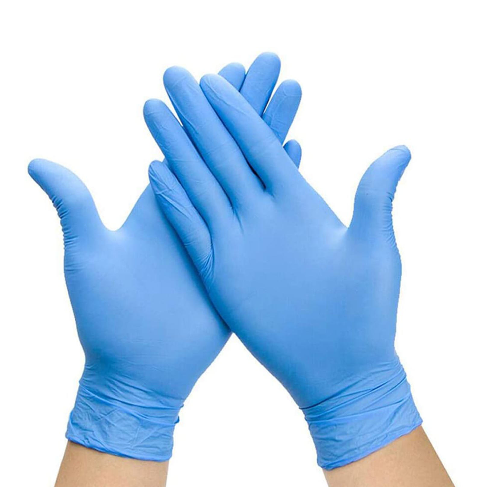 Disposable Nitrile Powder Free Glove, Ctn of 1000, Blue