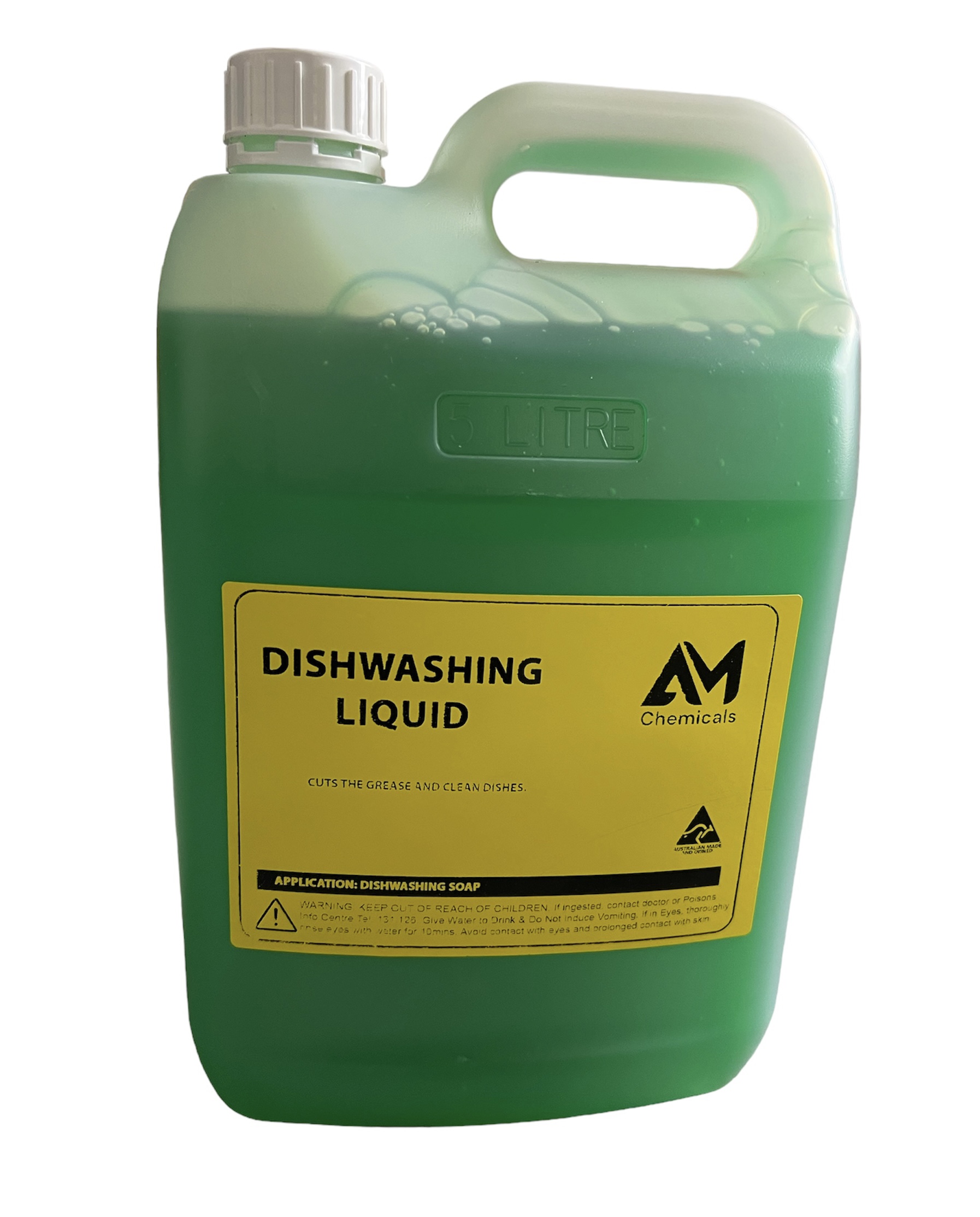 Green Dishwashing liquid