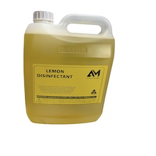 Lemon disinfectant